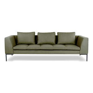 Nuuck - Rikke Canape 3 places, 244 x 106 cm, vert (Enna Sage Green 1063)