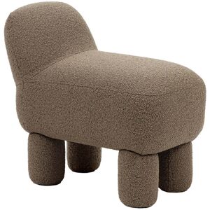 DesignHouseStockholm Design House Stockholm - Lulu Pouf, marron