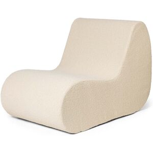 ferm LIVING Rouli Center Modul Fauteuil blanc casse Pure Boucle