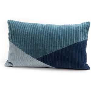 Coussin loft velours bleu 30x50 cm - Bleu - Amadeus - Publicité