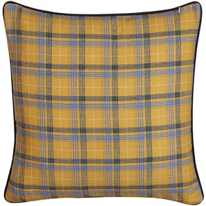 Coussin Décoratif 45 x 45 cm en Polyester avec Motif Ecossais pour Intérieur de Style Moderne ou Glamour Beliani - Publicité