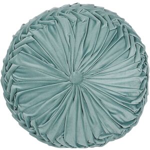 BELIANI Coussin rond vert menthe 40 x 40 cm udala - Vert - Publicité