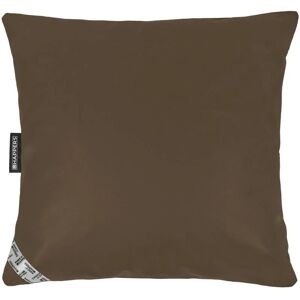 Coussin Similicuir Indoor Marron Happers 50x30 Marron - Marron - Publicité