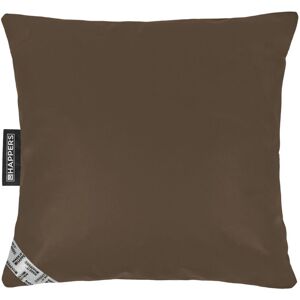 Coussin Similicuir Indoor Marron Happers 45x45 Marron - Marron - Publicité