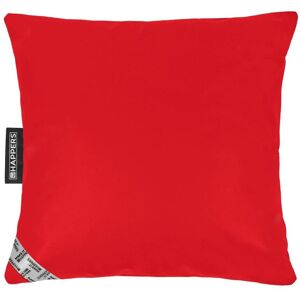 Happers - Coussin Similicuir Indoor Rouge 50x30 rouge - rouge - Publicité