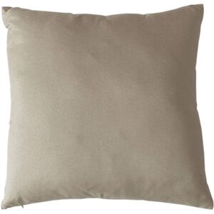 Decostars - Coussin uni et déhoussable Naturel 50x50 cm - Naturel - Publicité