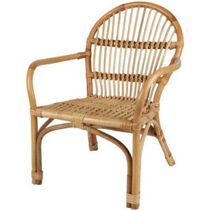 Wadiga - Fauteuil enfant en rotin 45x45x55cm - Bois - Publicité