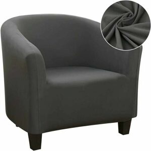 TIGREZY Housse de Fauteuil Cabriolet Extensible,Facile à Installer et à Laver, Housse de Chaise avec Accoudoirs Couverture de Fauteuil Chesterfield pour - Publicité