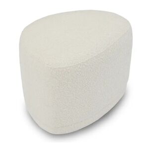 NV GALLERY Pouf ENZO - Pouf, Ecru boucle, H41 Ecru