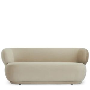 NV GALLERY Canape 2 places GIULIA Canape 2 places Velours taupe macadamia L170 Taupe
