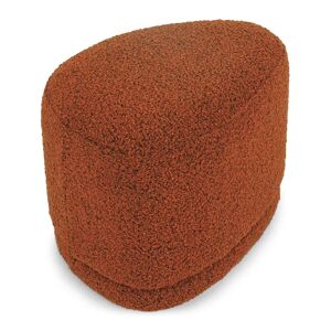 NV GALLERY Pouf ENZO - Pouf, Rouille bouclee, H41 Rouille