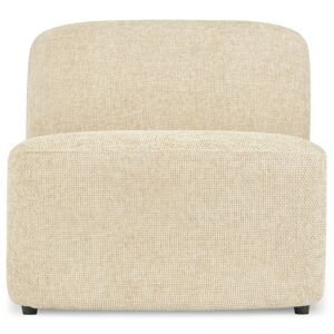 NV GALLERY Fauteuil modulable TODD - Fauteuil modulable, Tweed sable Beige