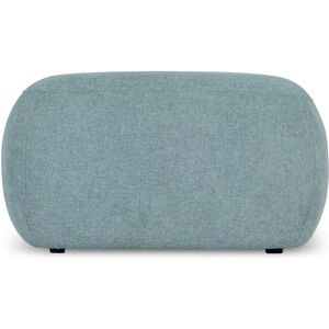 NV GALLERY Pouf VOLTA Pouf Bleu aqua H40 Bleu