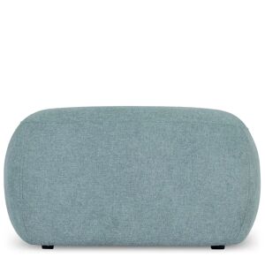 NV GALLERY Pouf VOLTA - Pouf, Bleu aqua, H40 Bleu