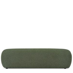 NV GALLERY Banc VOLTA - Banc, Vert kaki boucle, L144 Vert kaki