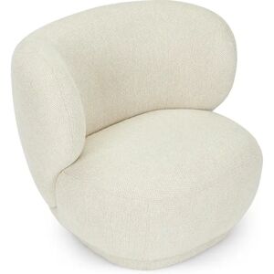 NV GALLERY Fauteuil enfant GIULIA Fauteuil enfant Beige coton anti tache Beige