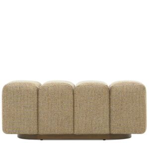 NV GALLERY Banc JOLLIN - Banc, Tweed jaune miami, L101 Beige