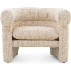 NV GALLERY Fauteuil ANGELO - Fauteuil, Beige dulche de leche Beige