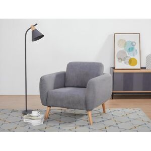 Vente-unique Fauteuil en tissu MAGELAN - Anthracite