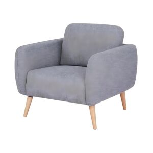 Vente-unique Fauteuil en tissu MAGELAN - Anthracite