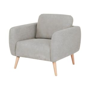 Vente-unique Fauteuil en tissu MAGELAN - Taupe