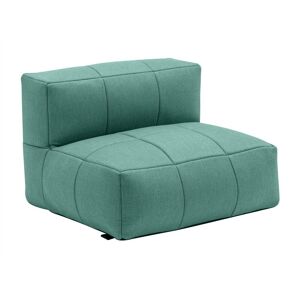 MYLIA Fauteuil de jardin en tissu - Vert - LIVAI de MYLIA