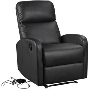 Happy Garden Fauteuil électrique inclinable RELAX noir - HAPPY GARDEN