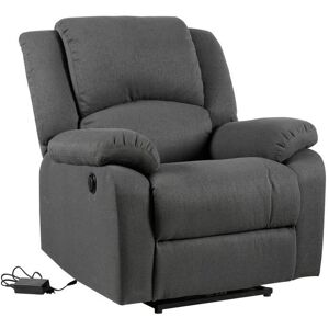 Happy Garden Fauteuil électrique inclinable CLOUD gris anthracite - HAPPY GARDEN