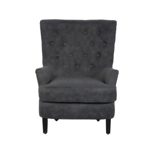 Habitat et jardin Fauteuil Arhus - 1 place - Gris fonce