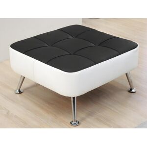 Vente-unique Pouf MURNI - Noir