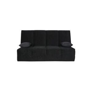 Relaxima Banquette Clic-Clac 130 HOUSTON angel noir - matelas Simmons - Publicité