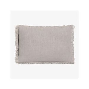 SKLUM Coussin Rectangulaire en Coton (30x50 cm) Nedeliya Gris Glacial 30 cm - Publicité