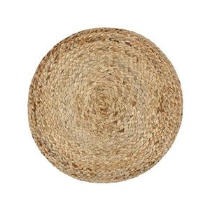 VIDAXL Pouf fait à la main Marron 40 x 45 cm Jute - Publicité