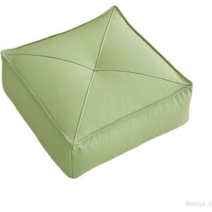 Coussin De Sol Futon Carré, Coussin De Patio, Pour Chambre À Coucher, Clair Vert Clair - Publicité