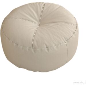 Coussin De Siège De Sol, Futon Rond, Coussin De Patio, Pour Salle À Manger, Gris Clair - Publicité