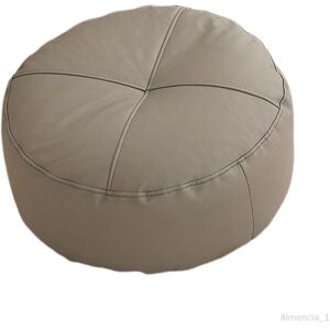 Coussin De Siège De Sol, Futon Rond, Coussin De Patio, Pour Salle À Manger, Gris Foncé - Publicité