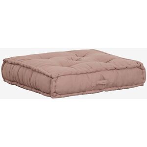 Sklum Coussin De Canapé Modulable En Coton Dhel Rose Mauve Pâle - Publicité