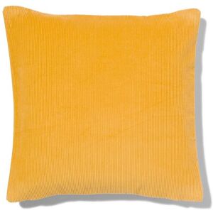 Hema Housse De Coussin En Coton Avec Côtes 40x40 Jaune - Publicité