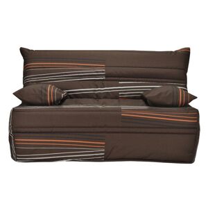 Tousmesmeubles Banquette-Lit Bz Matelas 140 Cm - Nocia N°2 - Publicité