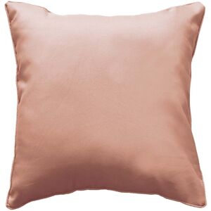 Coussin Passepoil 40 X 40 Cm Rose Poudre - Publicité