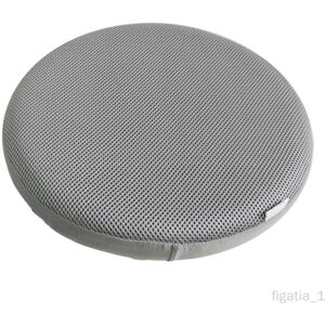 12 Pouces De Diamètre Rond Tabouret Couverture Chaise Housse Protecteur Coussin Coussin , Gris 40cm - Publicité