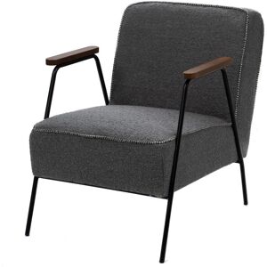 Amadeus Fauteuil Huggy Uni Gris - Publicité