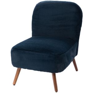 Amadeus Fauteuil Bucolique Luxe Bleu - Publicité