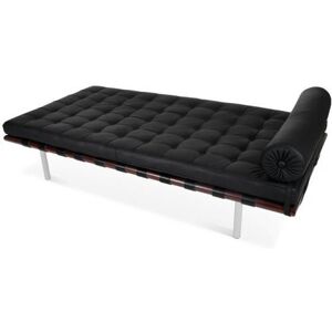 Banc Banquette City - Cuir Premium Noir - Publicité