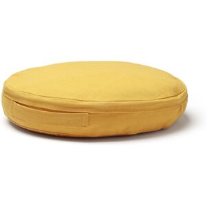 Kids Concept® Pouf enfant rond 40 cm, mangue