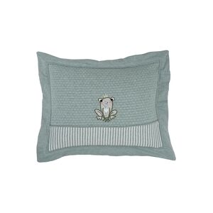 BeBes Collection Coussin décoratif enfant roi grenouille 30x40 cm 40 x 30 cm