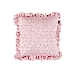 Alvi® Coussin enfant decoratif Curly Volant