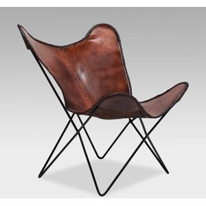 KARE Design Butterfly Econo Fauteuil, 79823,