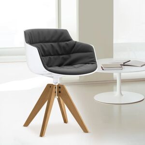 MDF Italia FLOW SLIM Fauteuil, F054180C006R062F006S042S007,