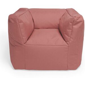 Jollein Fauteuil Pouf Enfant Rose Doux - Fauteuil